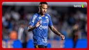 Neymar chora ao se machucar mais uma vez pelo Santos