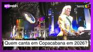 U2, Coldplay ou Beyoncé? Quem pode se apresentar em Copacabana em 2026?