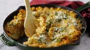 Arroz de Forno Cremoso de Camarão