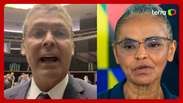 Líder do PT na Câmara sai em defesa de Marina Silva e diz que postura de senadores foi ‘misógina’