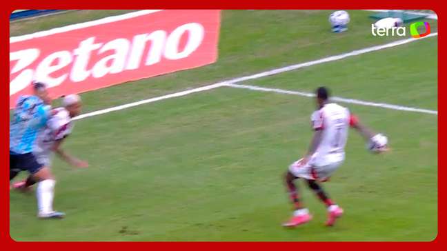 CBF divulga áudio do VAR de pênalti não dado ao Grêmio contra o Flamengo