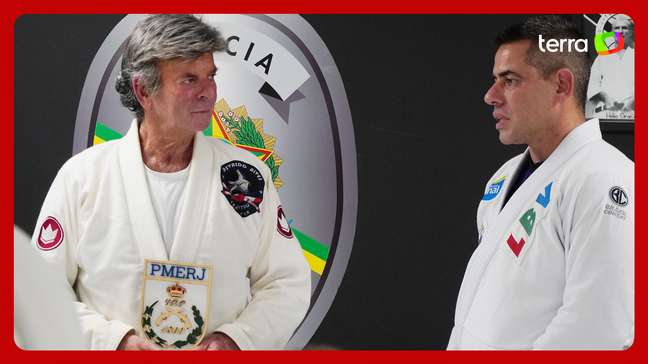 Ministro Luiz Fux dá aula de jiu-jitsu para crianças do Complexo da Maré