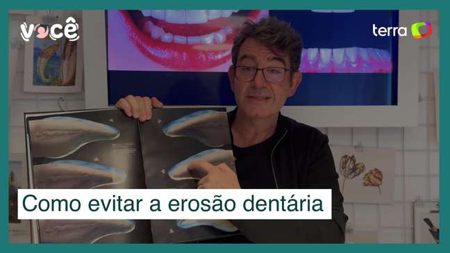 Como prevenir a erosão dentária em 5 passos