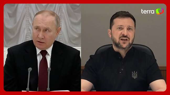 Putin e Zelensky podem se encontrar mediante certos acordos, diz Kremlin