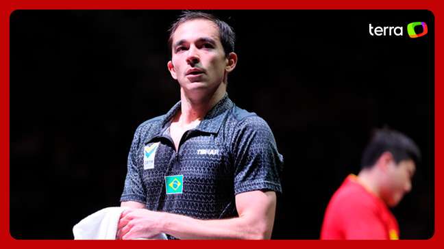 Hugo Calderano perde para chinês na final do Mundial e leva prata inédita no tênis de mesa