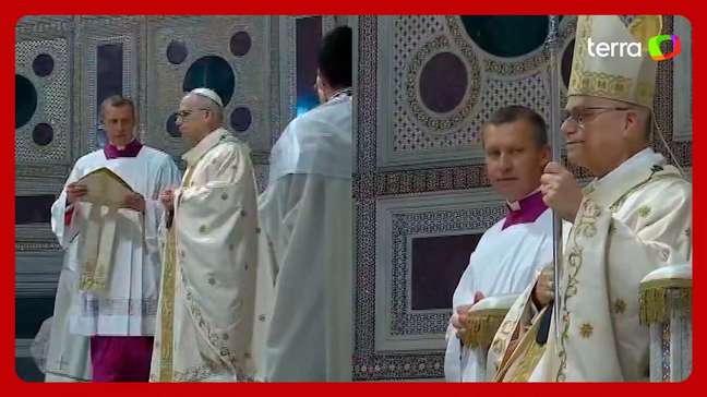 Papa Leão XIV toma posse como bispo de Roma na Basílica de São João de Latrão