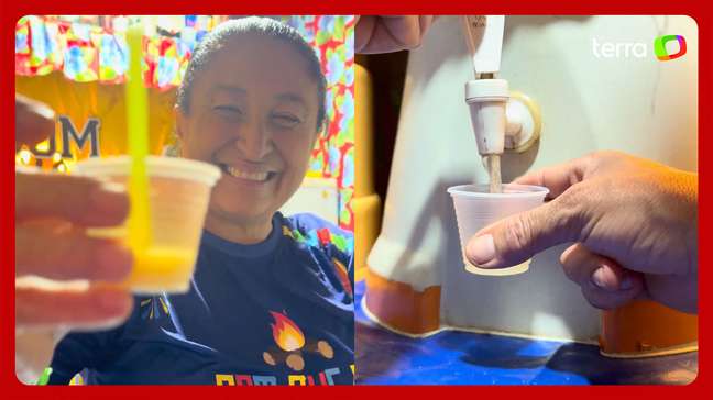 'Bom que Dói': cachaça artesanal a R$ 4 faz sucesso no São João de Campina Grande; confira o drink