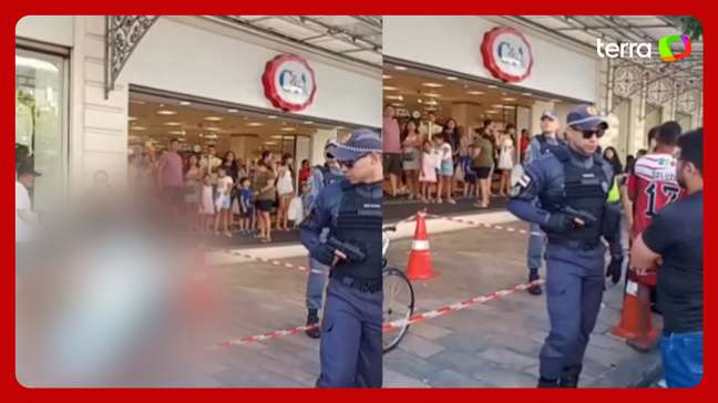 Neto é preso por andar com corpo do avô em cadeira de rodas em Manaus