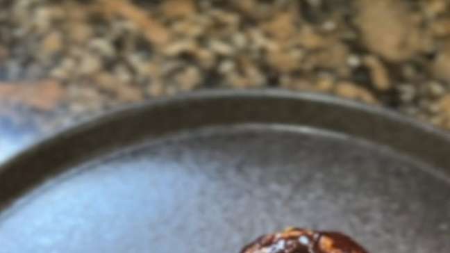 Bolinho de cenoura no micro-ondas