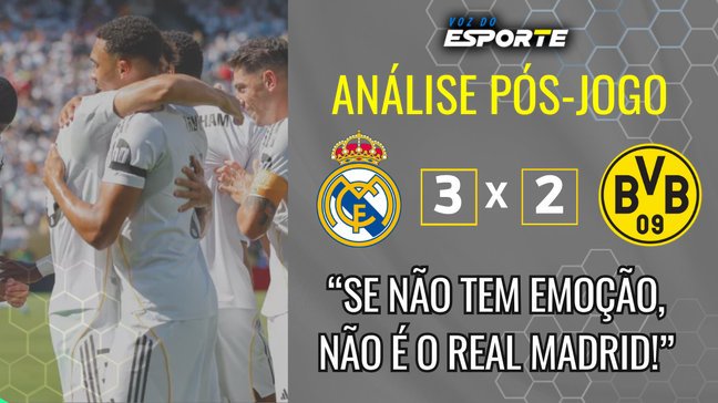 Com emoção no fim, Real Madrid vence e vai a avança para semfinal do Super Mundial